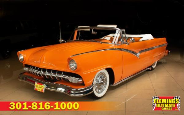 1956 Ford Fairlane Sunliner Custom convertible 