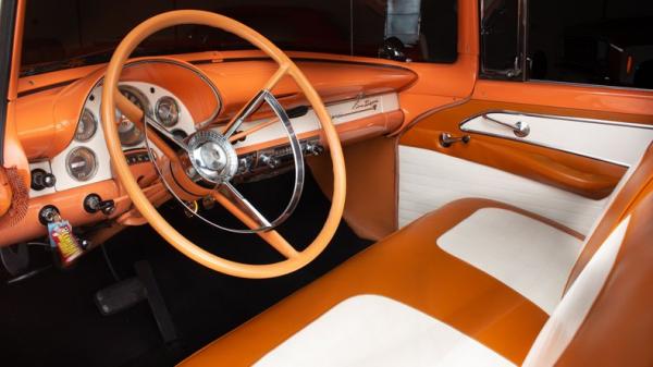 1956 Ford Fairlane Sunliner Custom convertible 