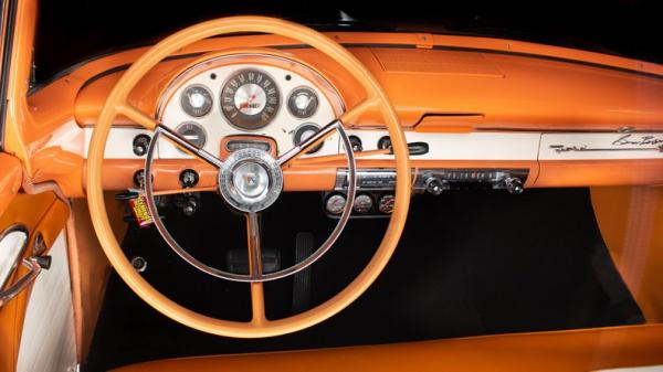1956 Ford Fairlane Sunliner Custom convertible 