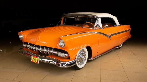 1956 Ford Fairlane Sunliner Custom convertible 