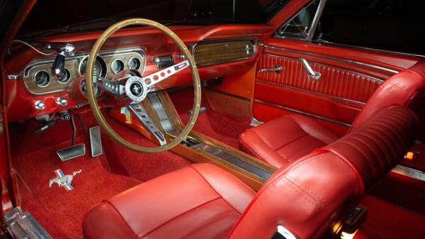 1965 Ford Mustang GT Convertible 