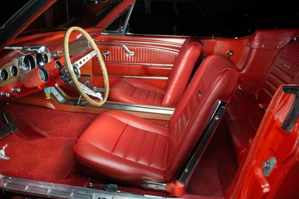 1965 Ford Mustang GT Convertible 
