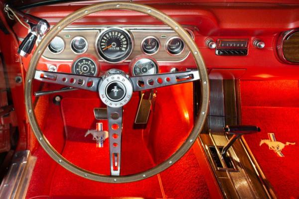 1965 Ford Mustang GT Convertible 