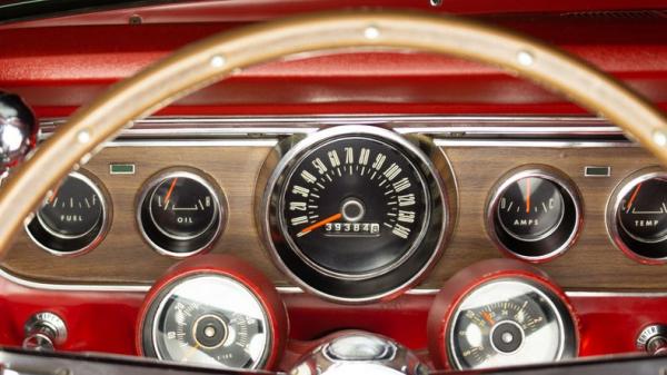 1965 Ford Mustang GT Convertible 