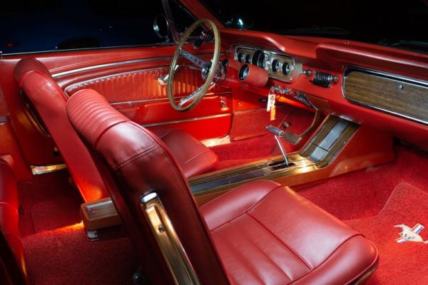 1965 Ford Mustang GT Convertible 