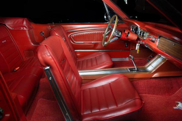1965 Ford Mustang GT Convertible 