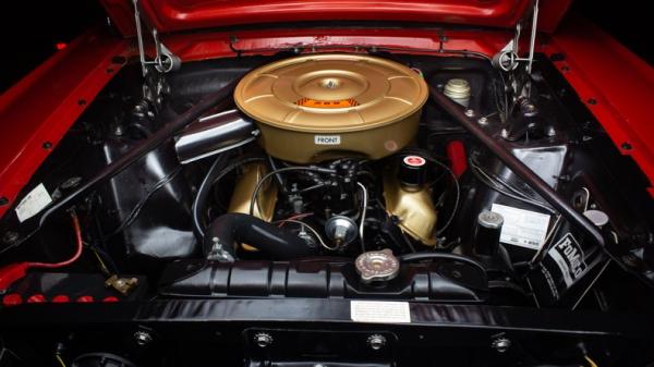 1965 Ford Mustang GT Convertible 