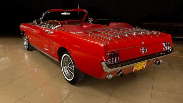 1965 Ford Mustang GT Convertible 