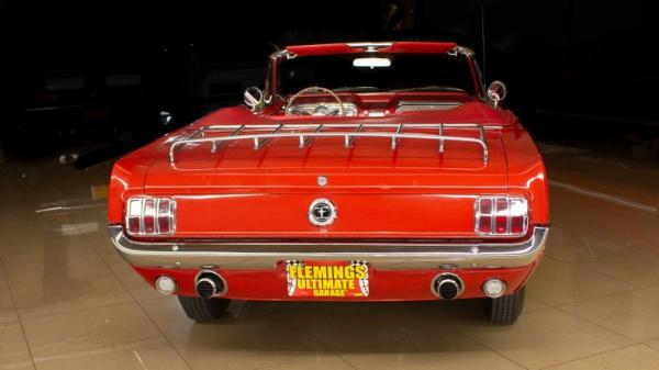 1965 Ford Mustang GT Convertible 