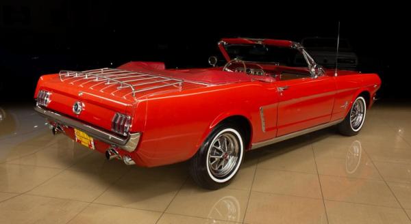 1965 Ford Mustang GT Convertible 