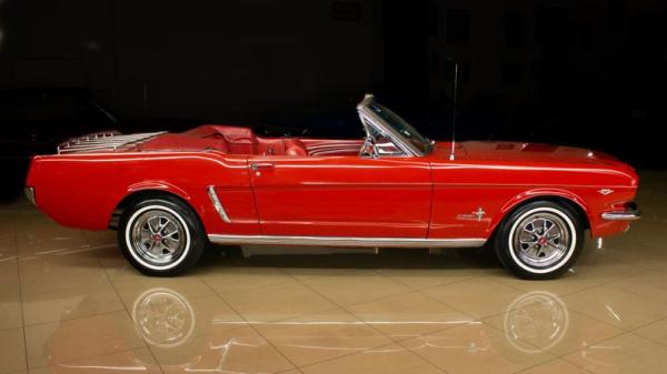 1965 Ford Mustang GT Convertible 
