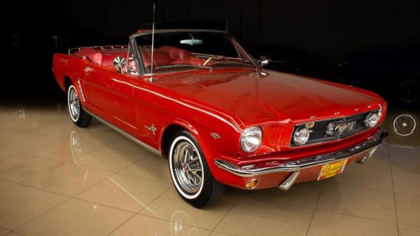 1965 Ford Mustang GT Convertible 