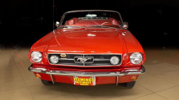 1965 Ford Mustang GT Convertible 