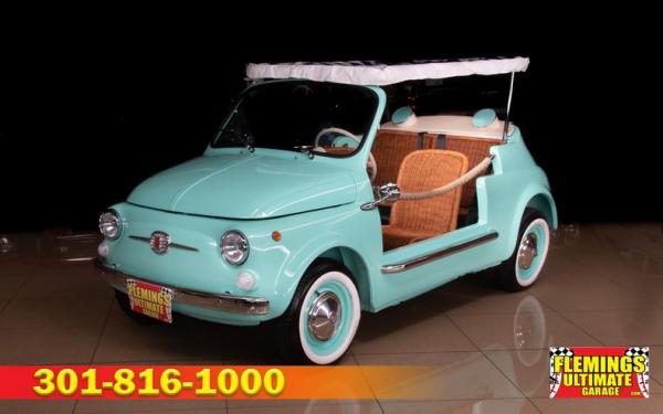 1968 Fiat Jolly Convertible 