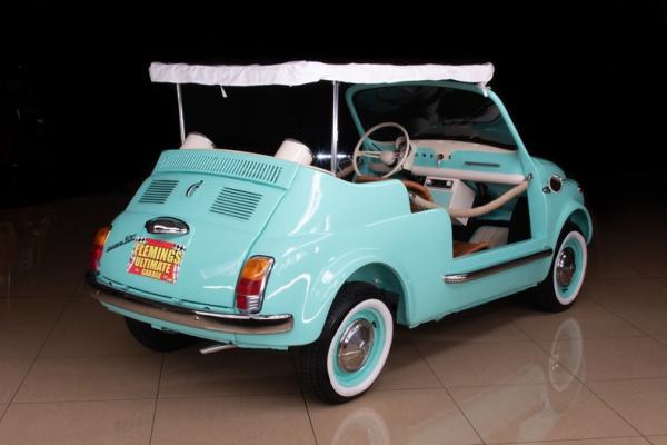 1968 Fiat Jolly Convertible 