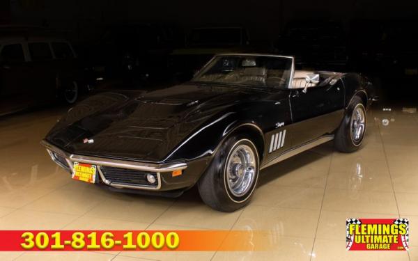 1969 Chevrolet Corvette 427 Convertible 