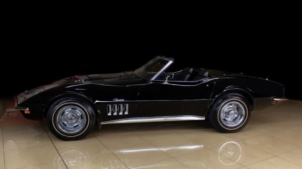 1969 Chevrolet Corvette 427 Convertible 