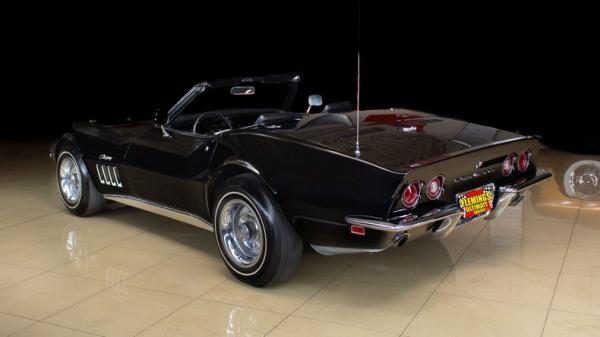 1969 Chevrolet Corvette 427 Convertible 