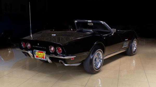1969 Chevrolet Corvette 427 Convertible 