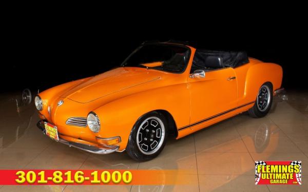 1970 Volkswagen Karmann Ghia Convertible 