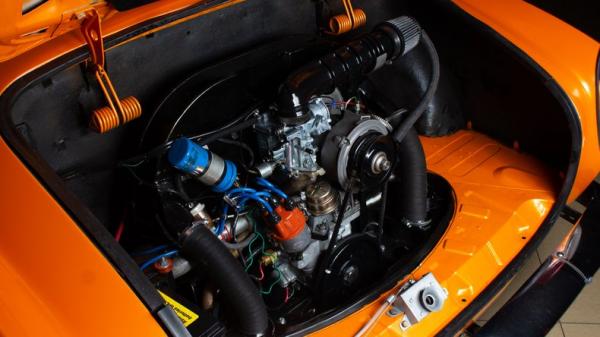 1970 Volkswagen Karmann Ghia Convertible 