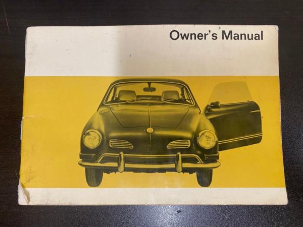 1970 Volkswagen Karmann Ghia Convertible 