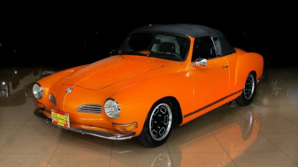 1970 Volkswagen Karmann Ghia Convertible 