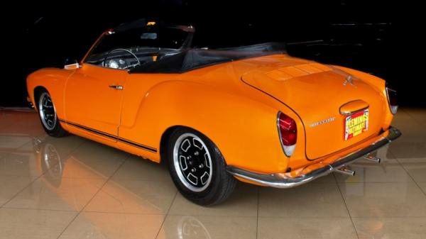 1970 Volkswagen Karmann Ghia Convertible 