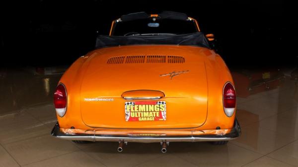 1970 Volkswagen Karmann Ghia Convertible 