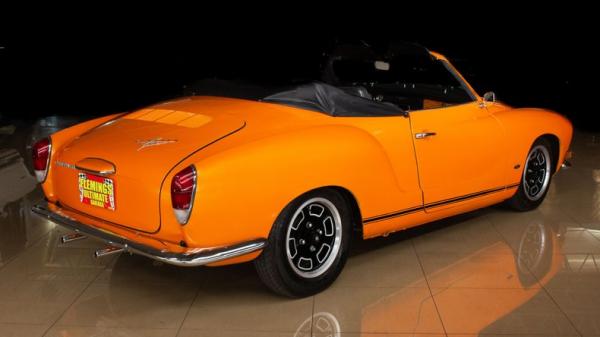 1970 Volkswagen Karmann Ghia Convertible 