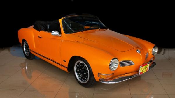 1970 Volkswagen Karmann Ghia Convertible 