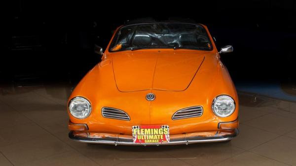 1970 Volkswagen Karmann Ghia Convertible 