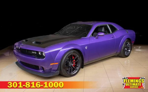 2019 Dodge Challenger Hellcat widebody 
