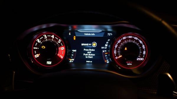 2019 Dodge Challenger Hellcat widebody 