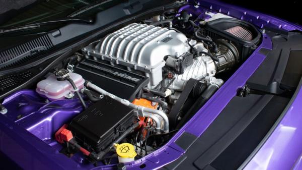 2019 Dodge Challenger Hellcat widebody 