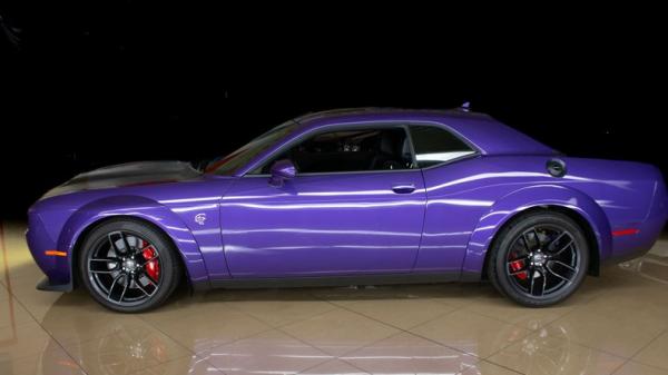 2019 Dodge Challenger Hellcat widebody 