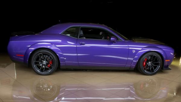 2019 Dodge Challenger Hellcat widebody 