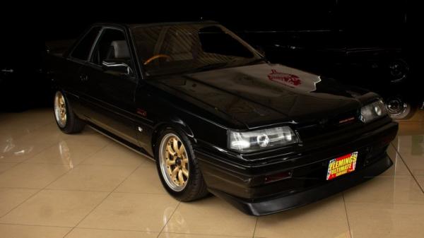 1989 Nissan Skyline GTS Turbo RHD 