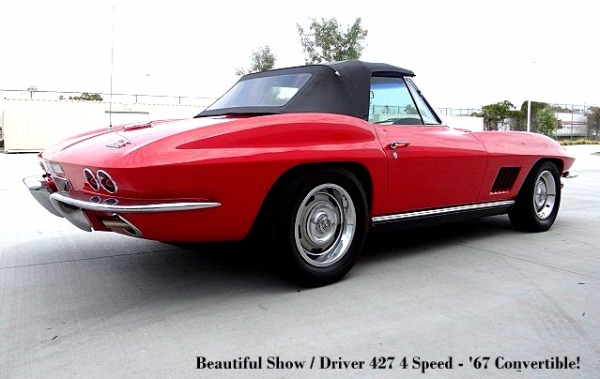 1967 Chevrolet Corvette Convertible