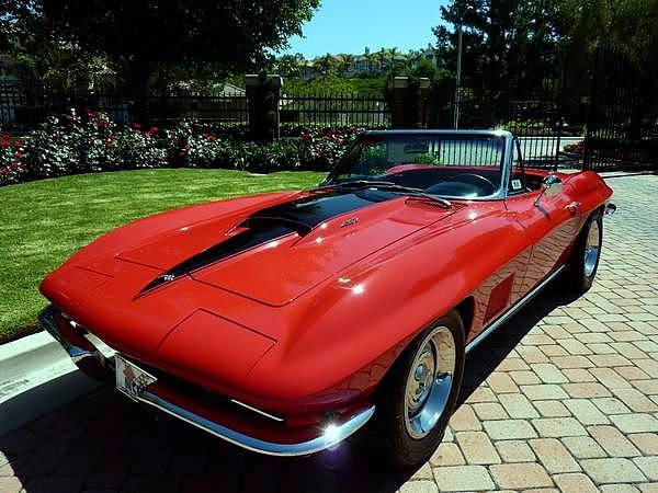 1967 Chevrolet Corvette Convertible