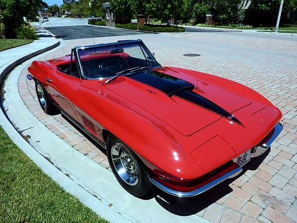 1967 Chevrolet Corvette Convertible