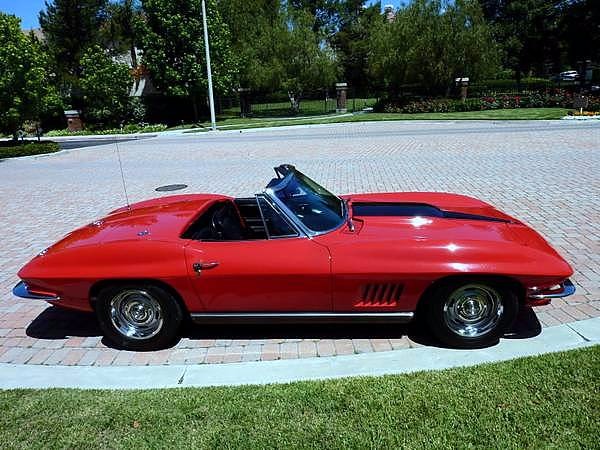 1967 Chevrolet Corvette Convertible