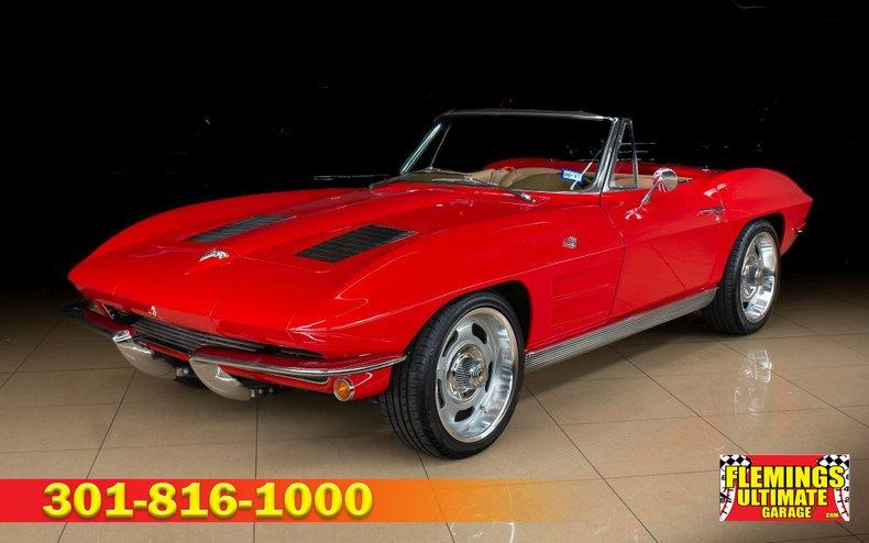 Used 1963 Chevrolet Pro touring Corvette | St. Petersburg, FL