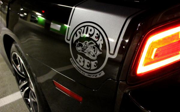 2013 Dodge Charger SRT-8 SuperBee