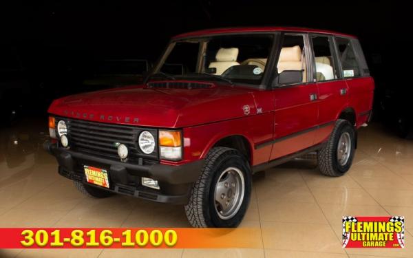 1996 Land Rover Range Rover Classic 4X4 