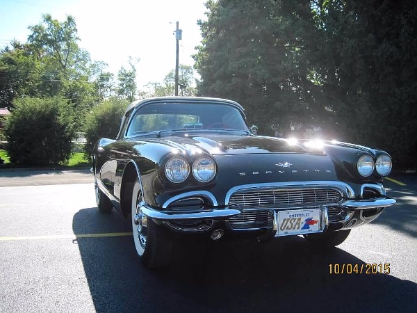 1961 Chevrolet Corvette Dual Quads - Great Video