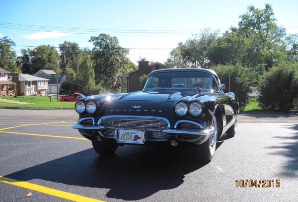 1961 Chevrolet Corvette Dual Quads - Great Video