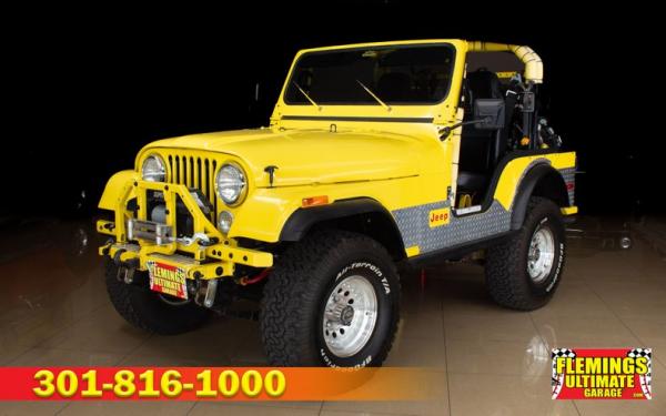 1977 Jeep CJ5 V8 4X4 Custom 