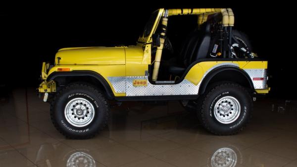 1977 Jeep CJ5 V8 4X4 Custom 