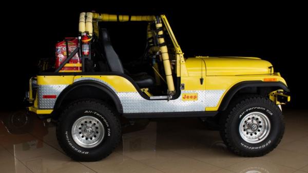 1977 Jeep CJ5 V8 4X4 Custom 